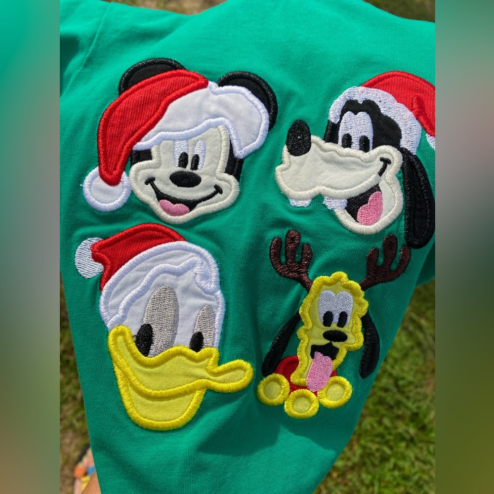 Southern Sass Smocks, Disney characters appliqué